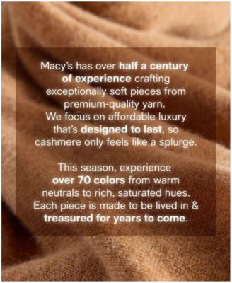 Cashmere Bag Charm, Macy's Exclusive