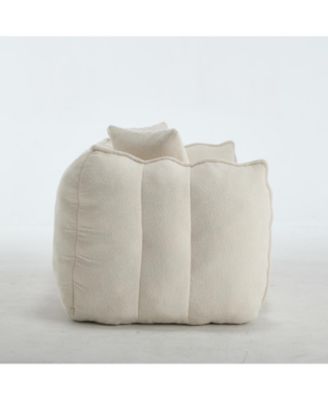 Soft Beanbag Chair - High Resilience Foam Core