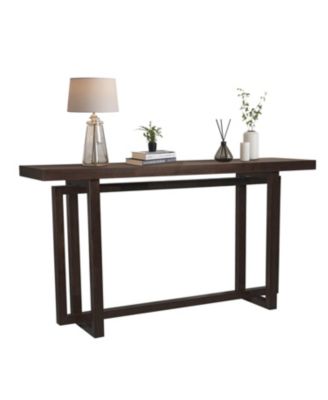 59" Narrow Console Table - Entryway/Sofa Table