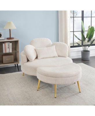 Small Sofa with End Table - Apartment/Balcony