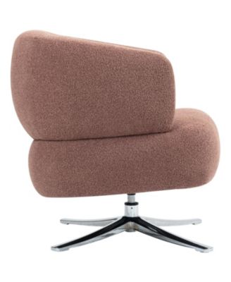 Red Swivel Cuddle Chair - Balcony, Study, Living Room