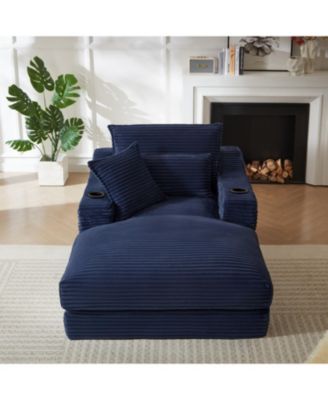 Modern Cushioned Sofa Lounge Chair