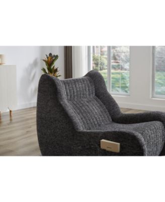 Streamdale Oversized Bean Bag Chair with Armrests - Comfy Lounge Sofa