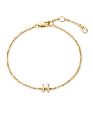 Initial Bracelet - Letter Bracelet