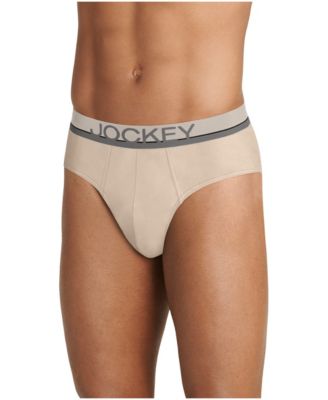 Men's Cotton-Stretch Briefs, 3-Pack
