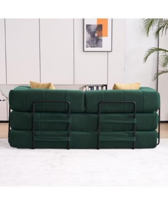 Streamdale Folding Sofa Bed 78.5" Convertible Couch with Pillows