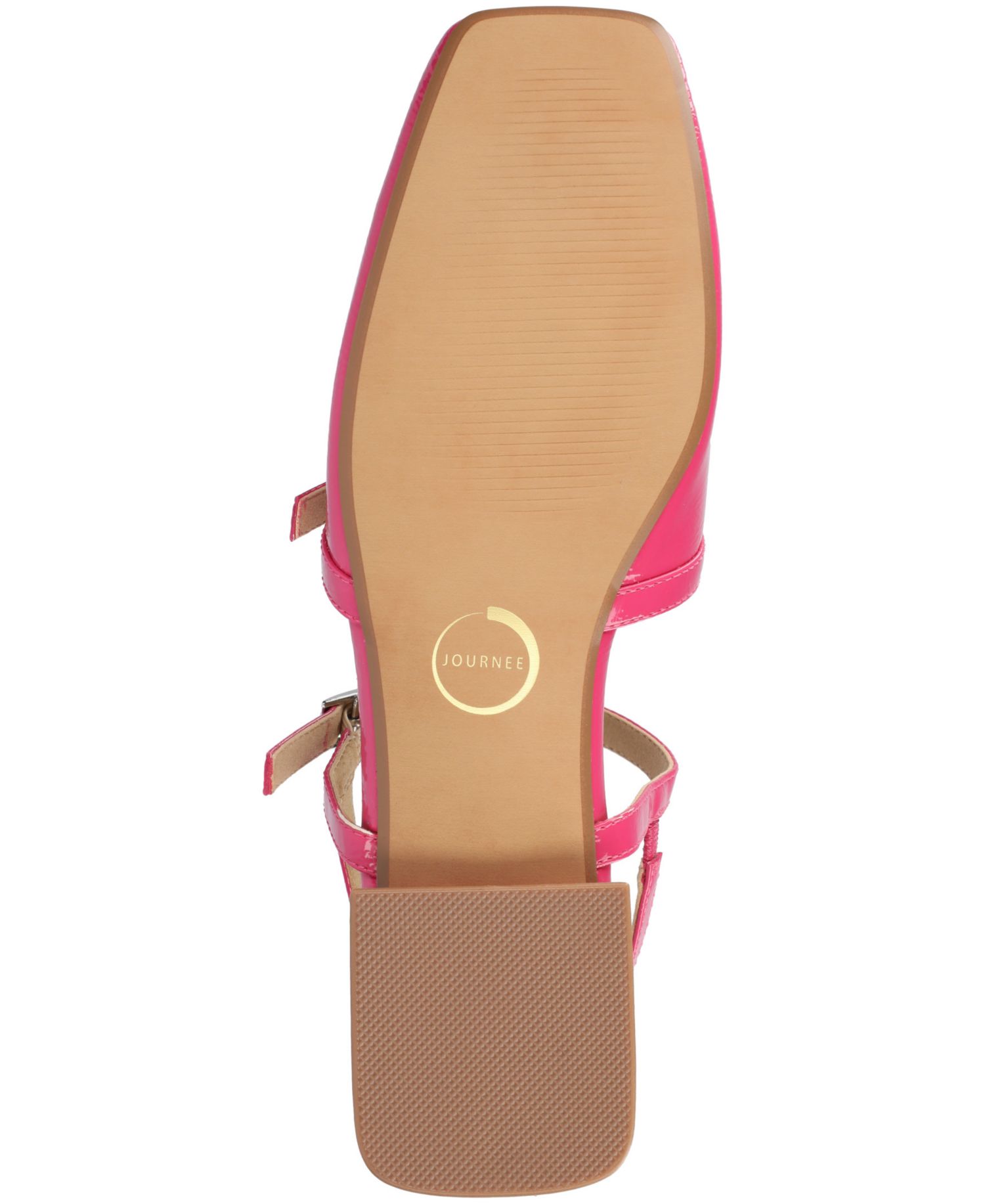 Women's Gretchenn Multi Strap Mary Jane Slingback Flats
