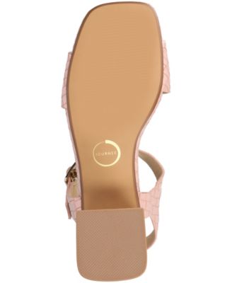 Women's Shaina Woven Block Heel Dress Sandals