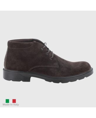 Men's Elio Made in Italy Suede Chukka Boots