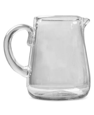 Handblown Glass Pitcher