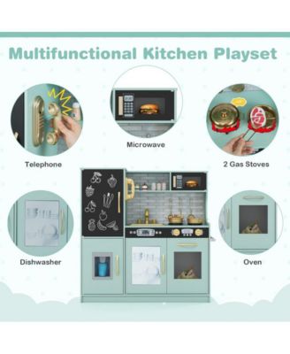 Toddler Pretend Play Kitchen for Ages 3–6