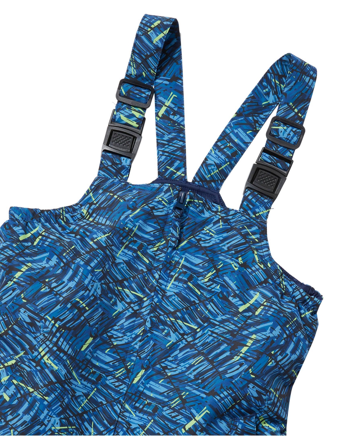 Lands' End Kids Squall Waterproof Insulated Iron Knee Snow Bibs