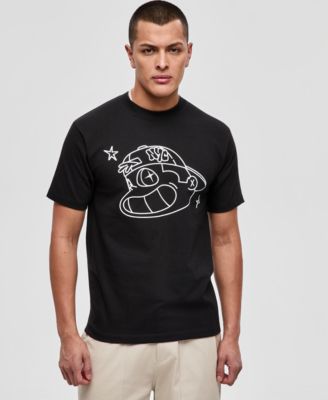 Men's NYC Cap Graphic Short-Sleeve T-Shirt, Macy's Exclusive