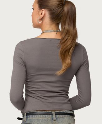 Women's Nico Boat Neck Top