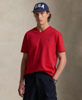 Men's Classic-Fit V-Neck T-Shirt