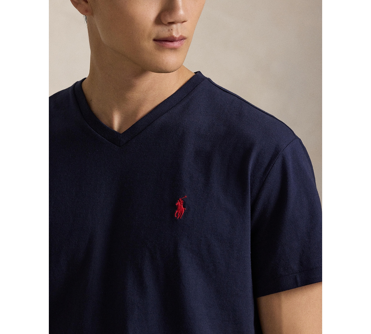 Polo Ralph Lauren Men's Classic-Fit V Neck T-Shirt