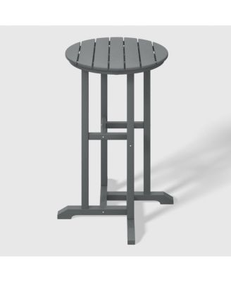 Outdoor Patio Counter Height Bar Stools Bistro Set
