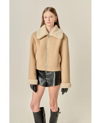 Women's Double Face Soft Jacket