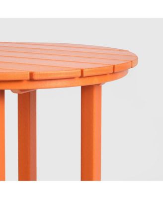 Outdoor Patio Counter Height Bar Stools Bistro Set