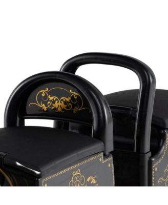 Electric Ride On Train with Detachable Carriage and Interactive Sounds for Kids