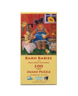 Barn Babies 300 piece Jigsaw Puzzle for Adults