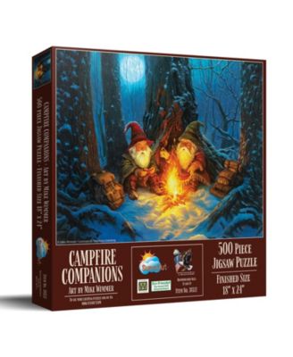 Campfire Companions 500 piece Jigsaw Puzzle for Adults