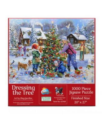 Dressing the Tree 1000 piece Jigsaw Puzzle for Adults