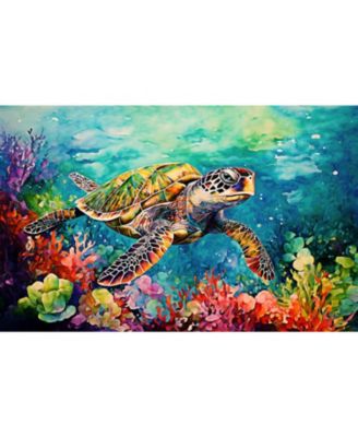 Out for a Swim 550 piece Jigsaw Puzzle for Adults