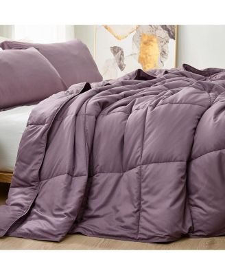 Snorze Cloud Comforter - Ultra Cozy - Oversized Comforter in Moonscape