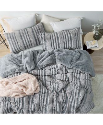 Chunkiest Chunky Bunny Freezin Waters - Coma Inducer Oversized Comforter Set - Lush Gray
