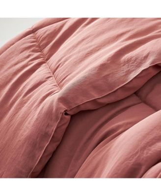 Beachfront Avenue - Oversized Cooling Comforter Set - Smoke Blue