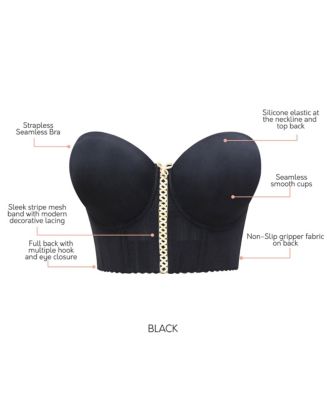 Women's Shea Longline Strapless Party Look Bra