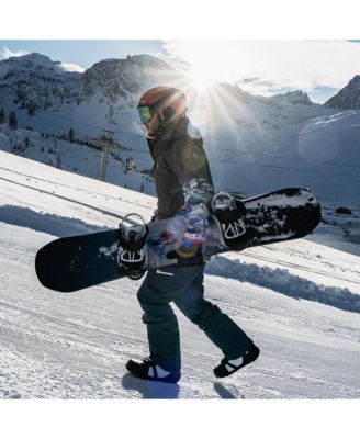 Mens Snowboard Boots Winter Sport Snow Boots