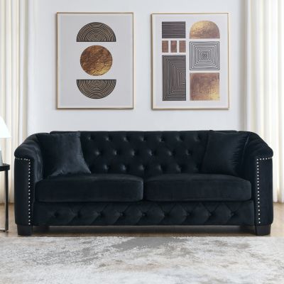 3-seater Combination Sofa - Velvet