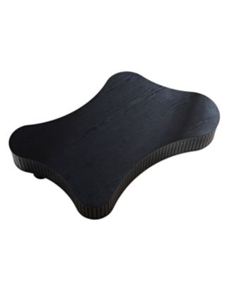  Irregular Shaped Wooden Coffee Table