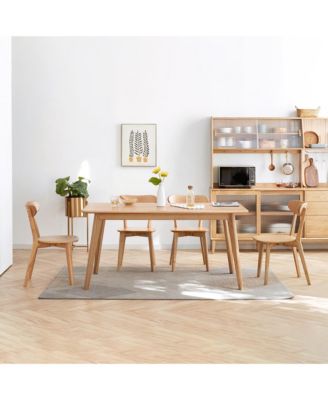  Oak Dining Chair, Premium Wood