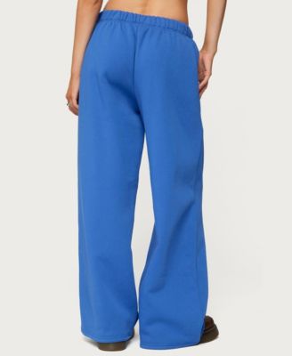 Women's Basic Girl Wide Leg Sweatpants