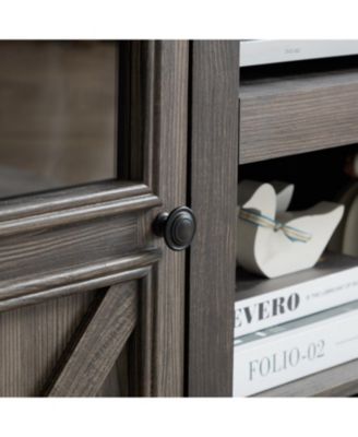 Streamdale Farmhouse TV Stand, Modern Farmhouse Media Console, 60"W x 31"H