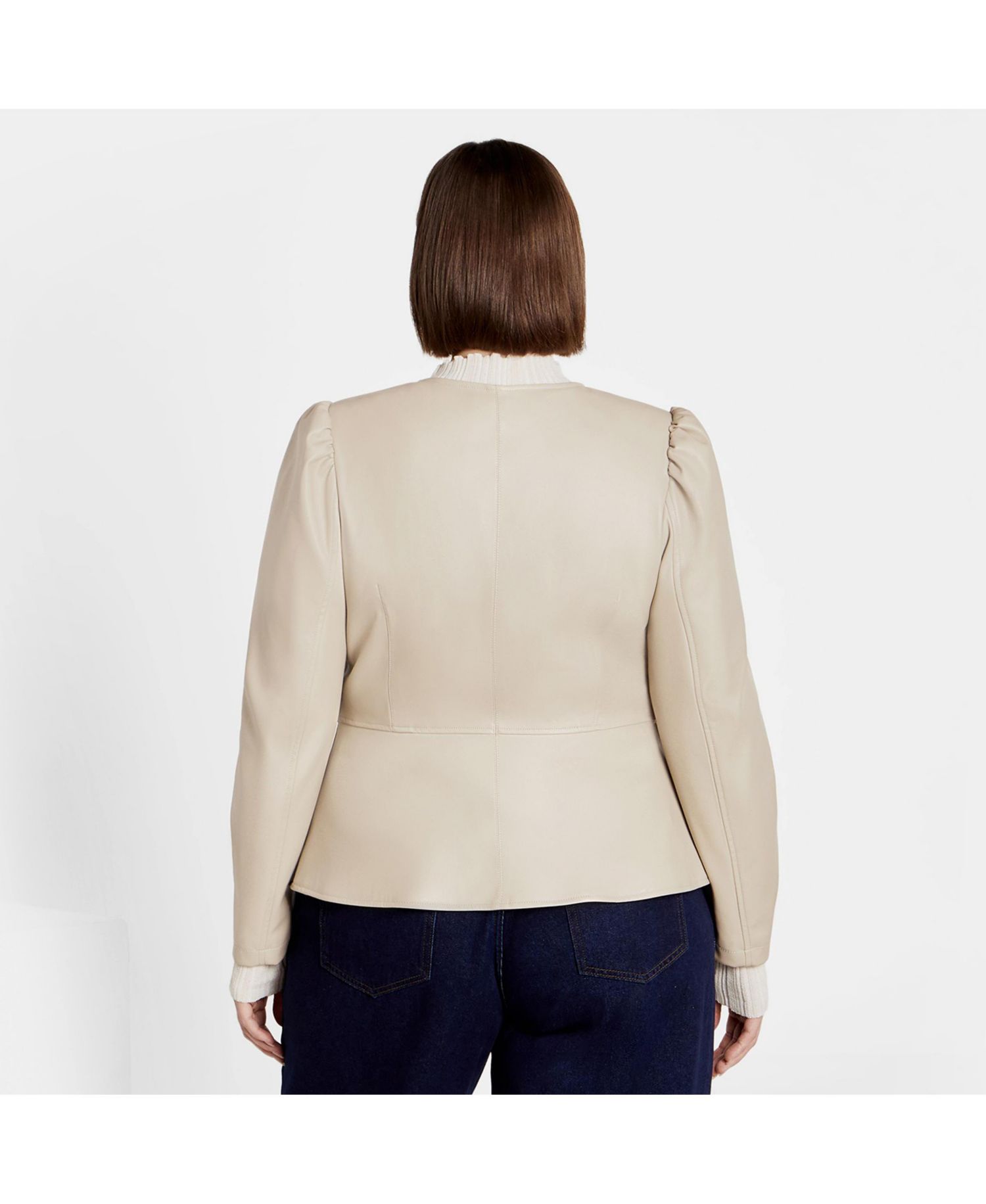 Plus Size Mysteria Jacket