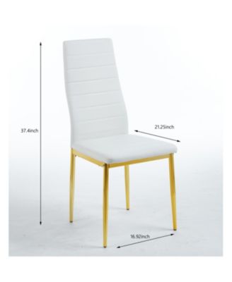 Mid-Century Glass Top Dining Set