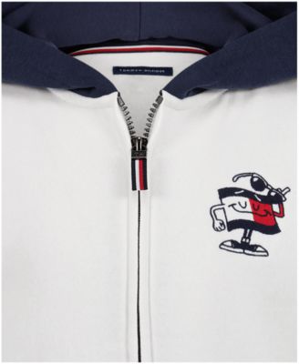 Boys' 2T-7 Mascot Zip-Up Hoodie