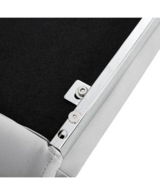 Modern PU Leather Dining Chairs (Set of 4)