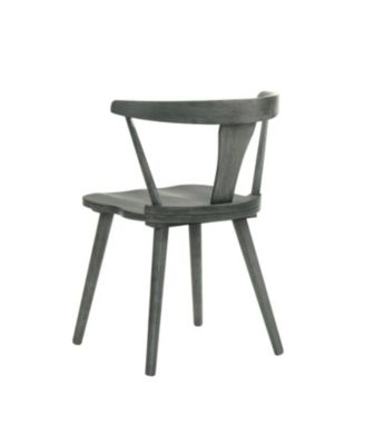 Streamdale 2 Rustic Farmhouse Dining Chairs