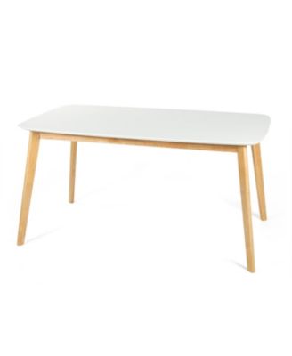  5-Piece Dining Set- Rubberwood Frame