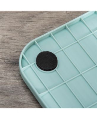 Green Covered Cat Litter Box with Lid - Includes Removable Tray, 17" x 17" x 18.5" for Indoor Cat