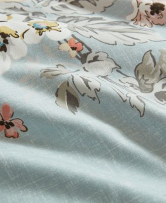 Heather Vintage Floral 5-Pc. Comforter Set, Twin XL