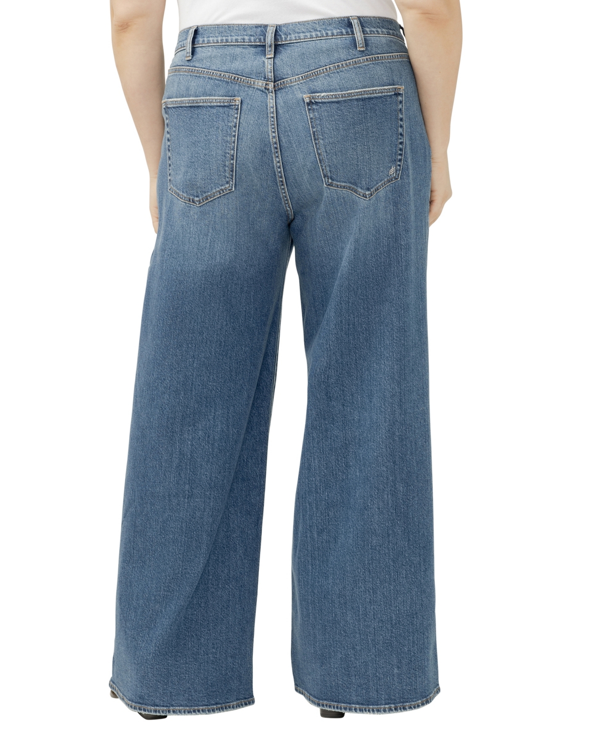 Silver Jeans Co. Plus Ultra Wide Leg High Rise
