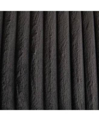 Faux Fur Flip Top Storage Bench