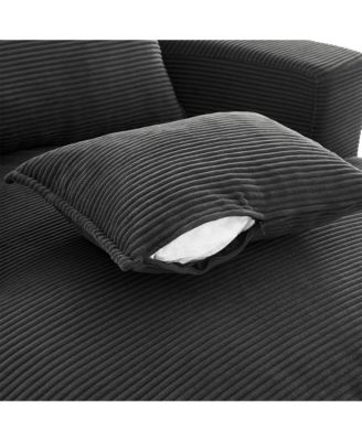 Streamdale 360 Swivel Barrel Chair with Pillows