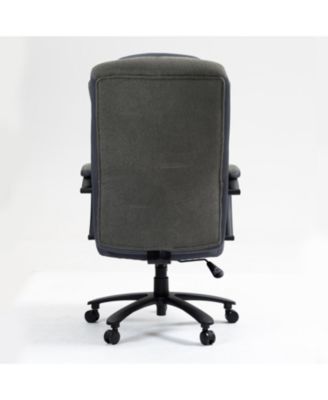 High Back Adjustable Fabric Office Chair - 9373H-Fabric